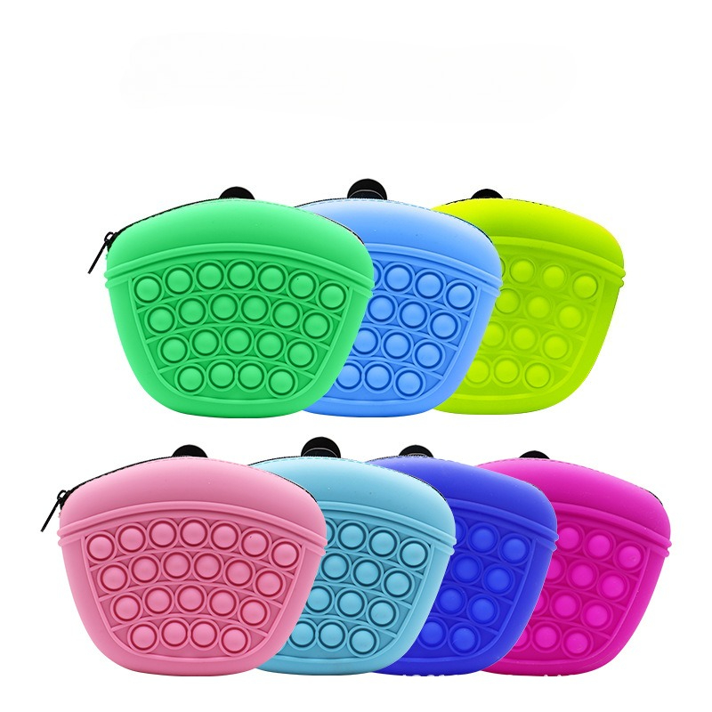 Portable Pet Treat Pouch Silic - Food Snacks For Hiking 리뷰 및 가격