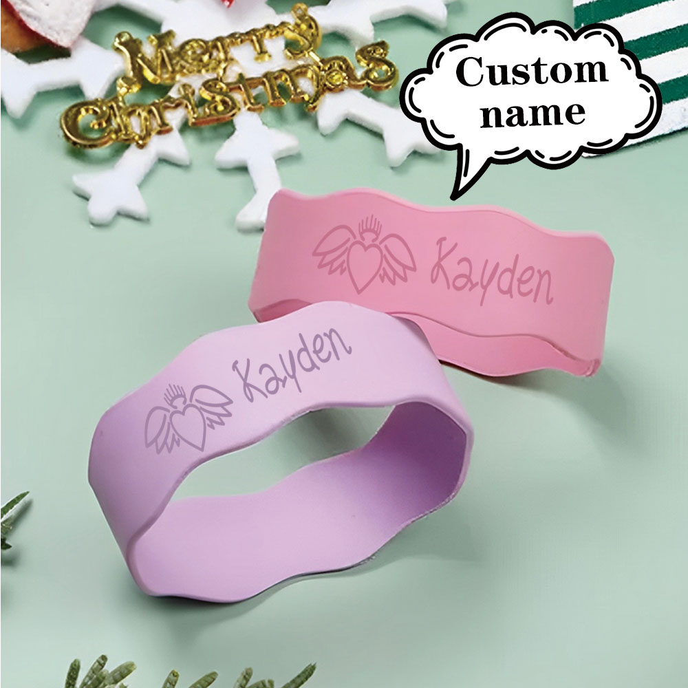 1pc Custom Name Silicone Cup S - Food Snacks Name 리뷰 및 가격