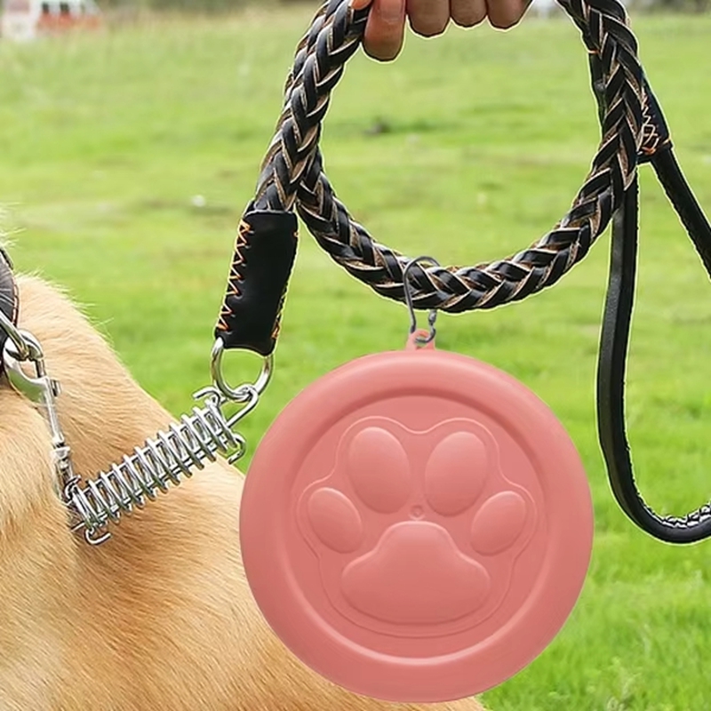 11/14cm2-in-1 Travel Dog Bowl  - Food Snacks For Hiking 리뷰 및 가격