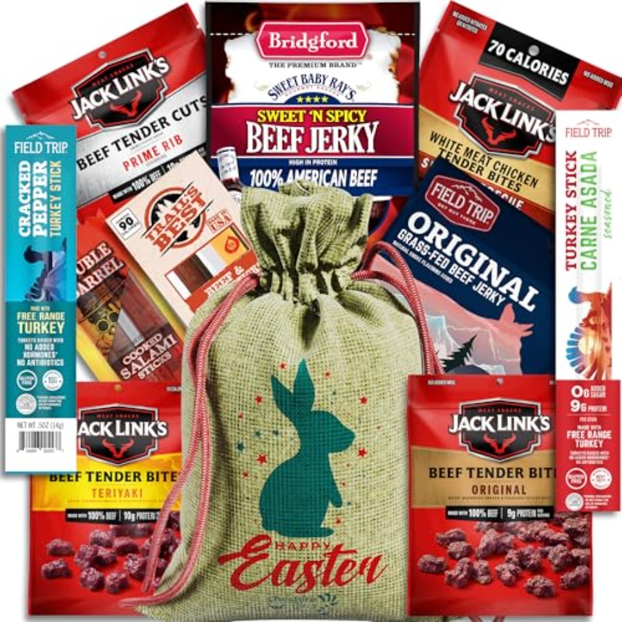 Beef Jerky Easter Basket For M - Jerky Beef Pack 리뷰 및 가격