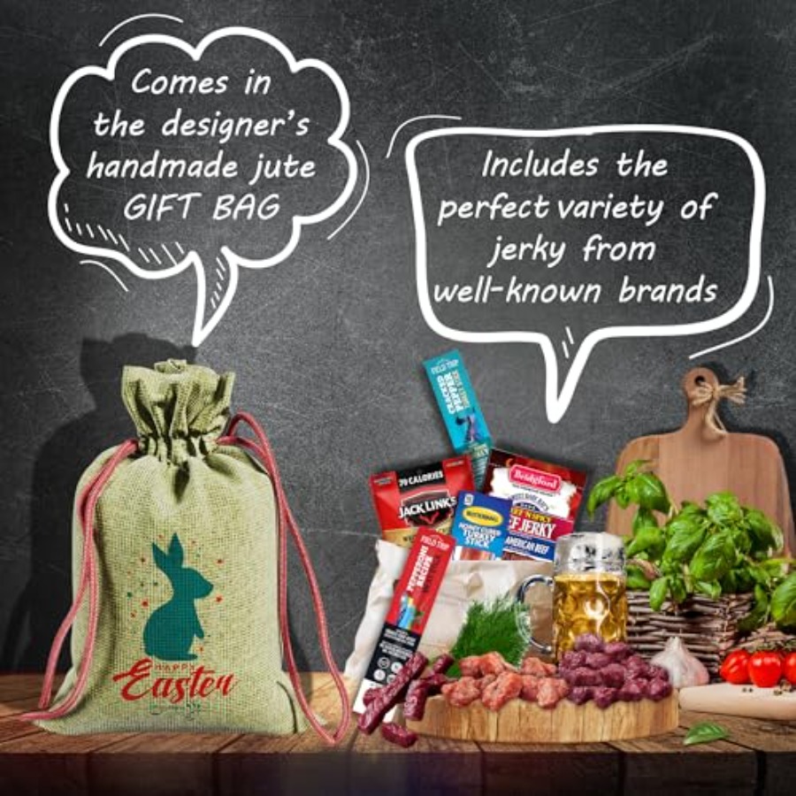 Beef Jerky Easter Basket For M - Jerky Beef Pack 리뷰 및 가격