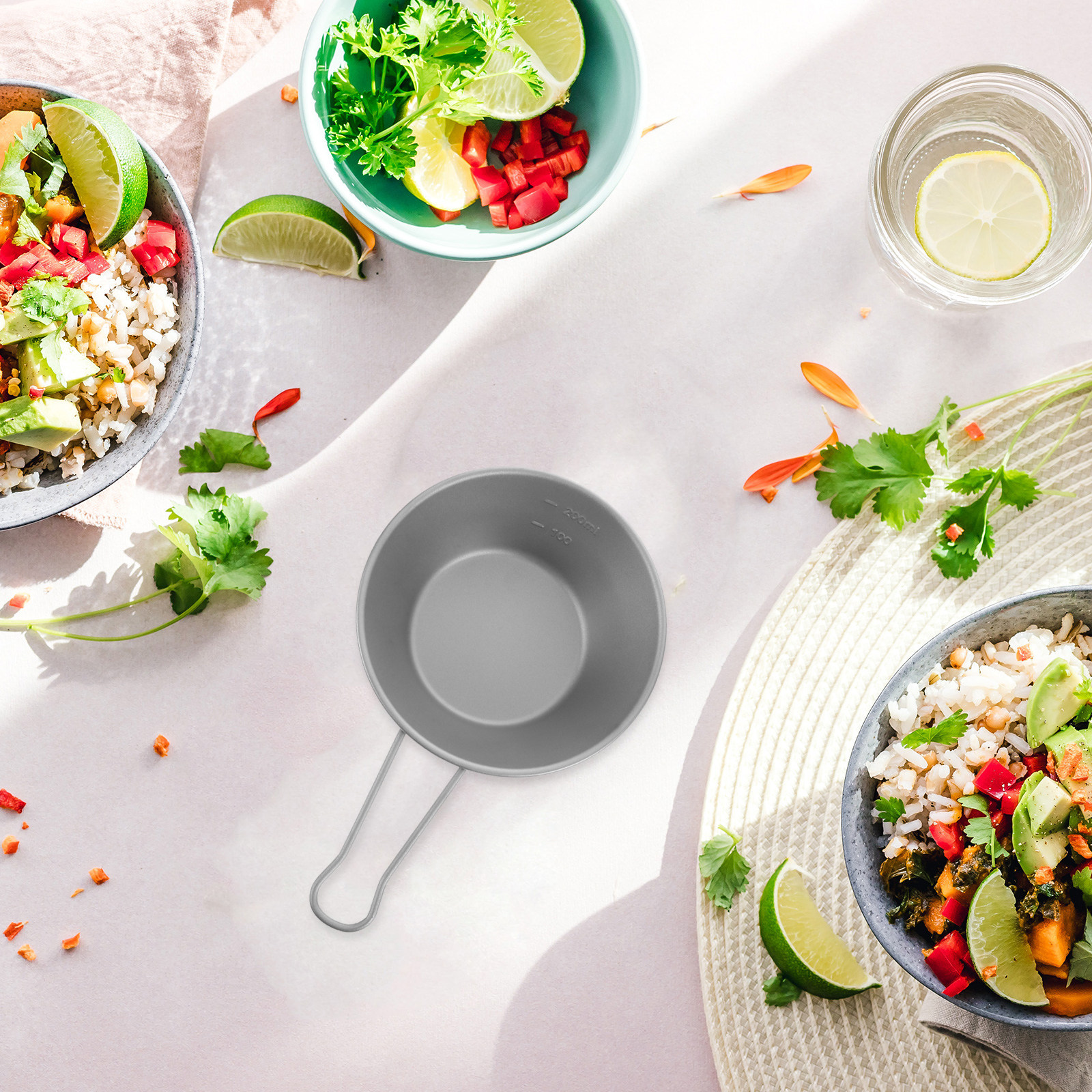 Stainless Steel Makgeolli Bowl - Food Snacks For Hiking 리뷰 및 가격