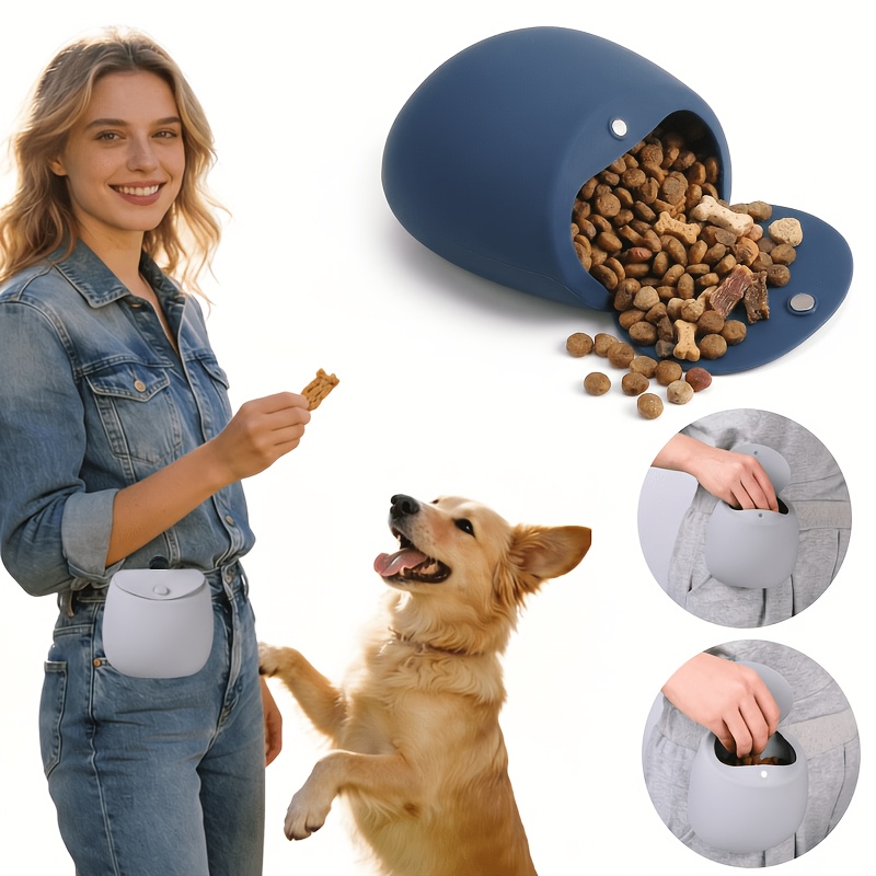 Silicone Dog Training Treat Po - Food Snacks For Hiking 리뷰 및 가격