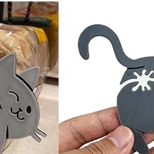 2pcs 3D Cat Butt Bread Bag Cli - Food Lovers Snacks 리뷰 및 가격