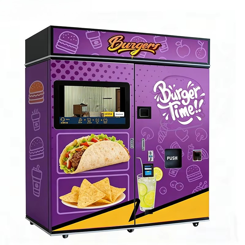 Customized Fast Food Vending M - Food In Snacks 리뷰 및 가격