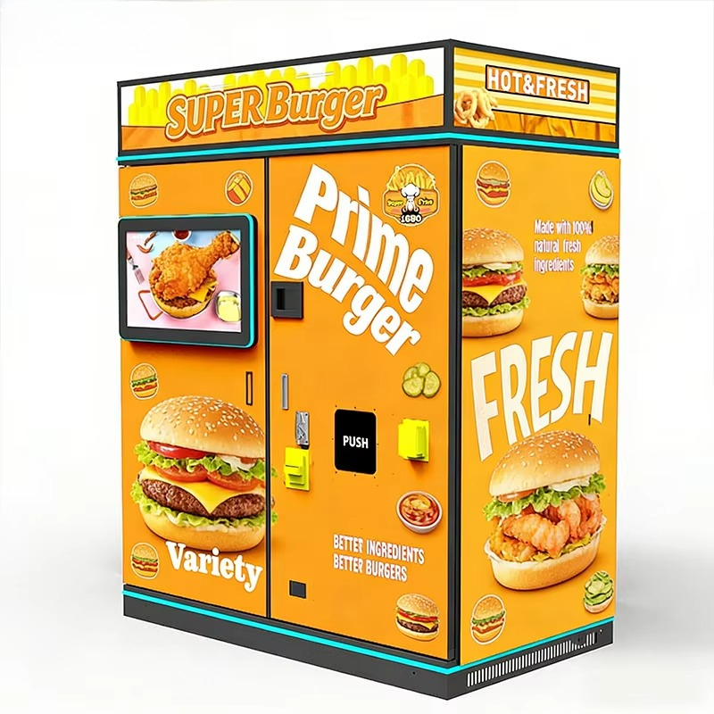 Customized Fast Food Vending M - Food In Snacks 리뷰 및 가격