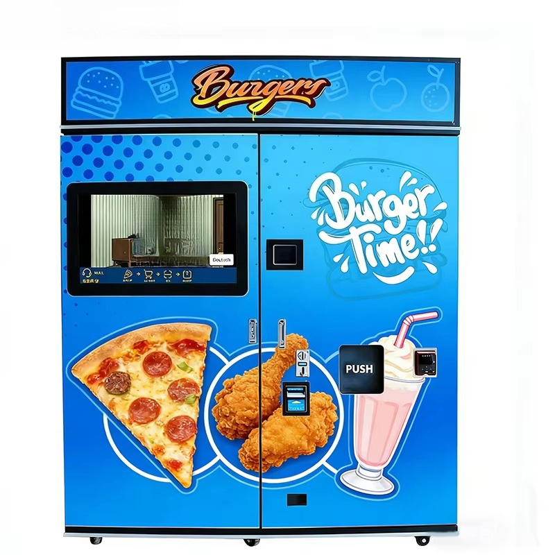 Customized Fast Food Vending M - Food In Snacks 리뷰 및 가격