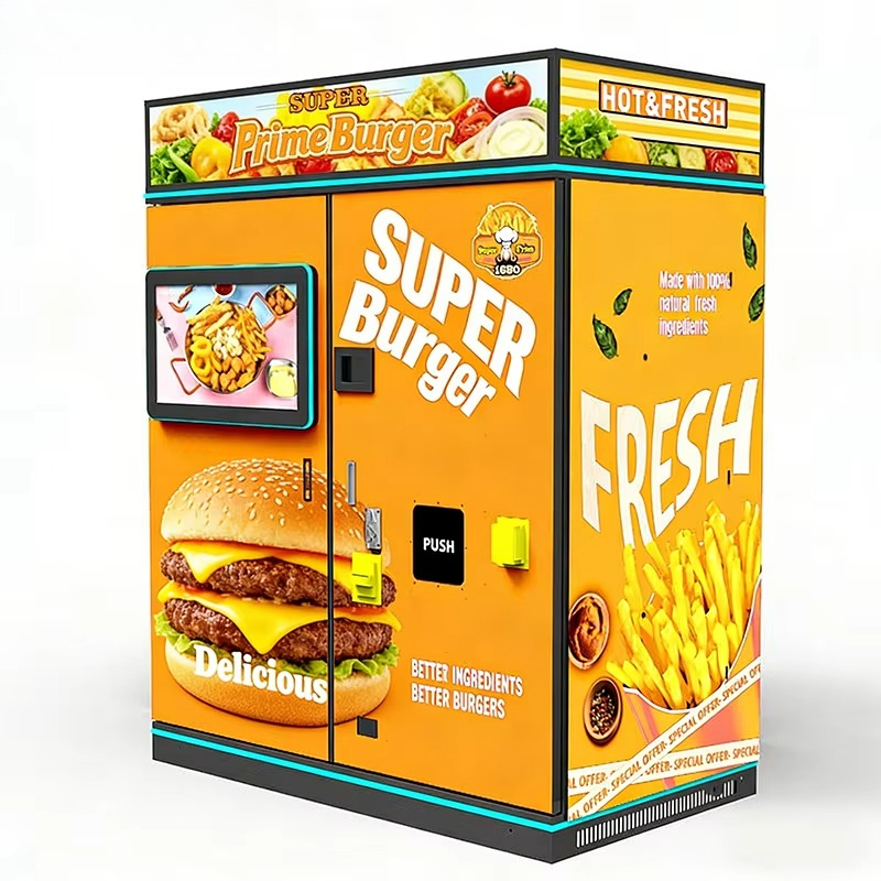 Customized Fast Food Vending M - Food In Snacks 리뷰 및 가격