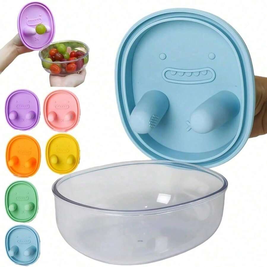 2-In-1 No-Mess Snack Container - Food Snacks For Hiking 리뷰 및 가격