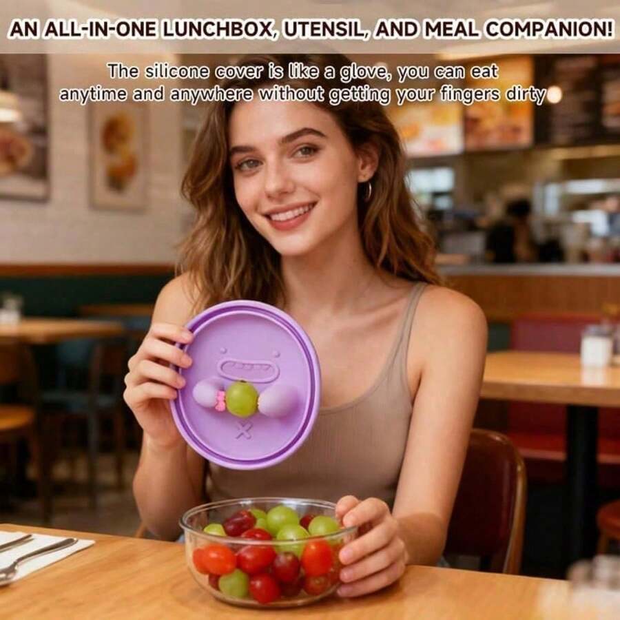 2-In-1 No-Mess Snack Container - Food Snacks For Hiking 리뷰 및 가격