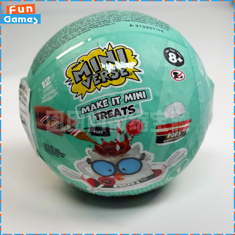 MGA Miniverse Mini Blind Ball  - Food Snacks To Make 리뷰 및 가격