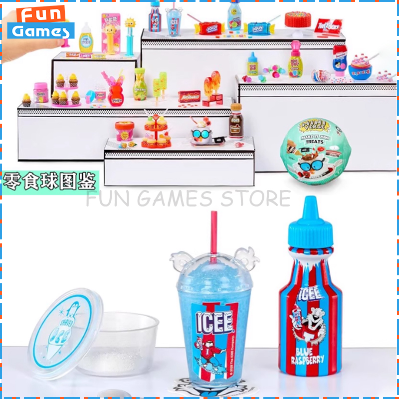 MGA Miniverse Mini Blind Ball  - Food Snacks To Make 리뷰 및 가격