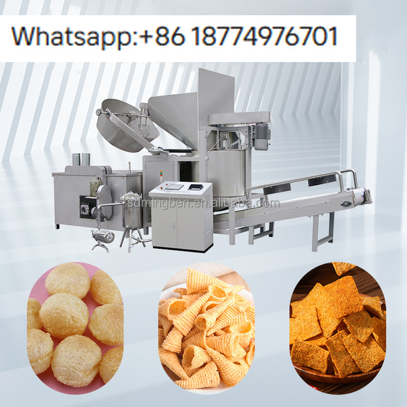 Extruded Automatic Fried 3d Pe - Food Snacks To Make 리뷰 및 가격