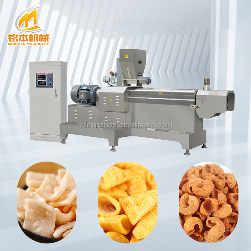 Extruded Automatic Fried 3d Pe - Food Snacks To Make 리뷰 및 가격