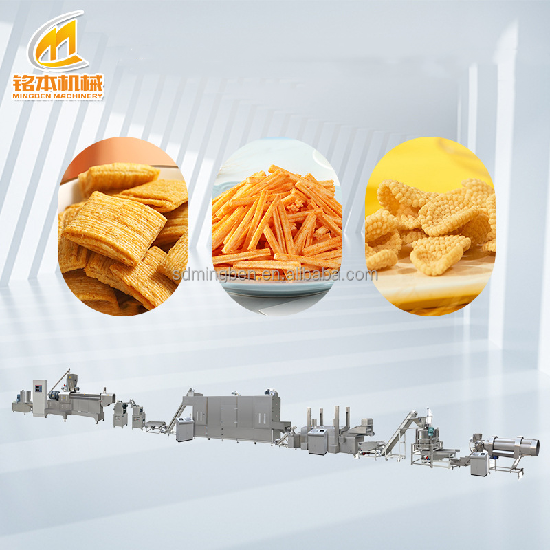 Extruded Automatic Fried 3d Pe - Food Snacks To Make 리뷰 및 가격