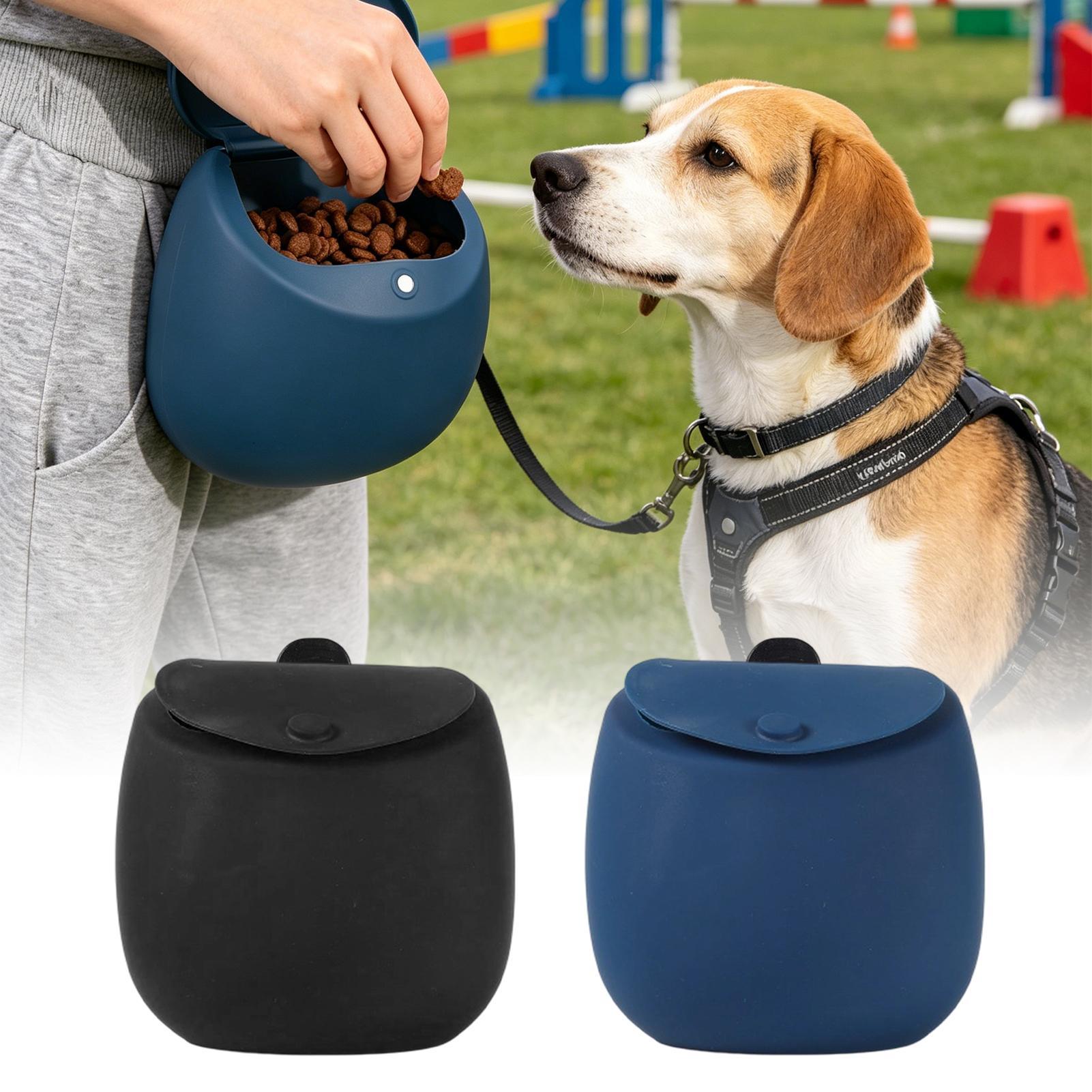 Dog Training Treat Pouch Silic - Food Snacks For Hiking 리뷰 및 가격