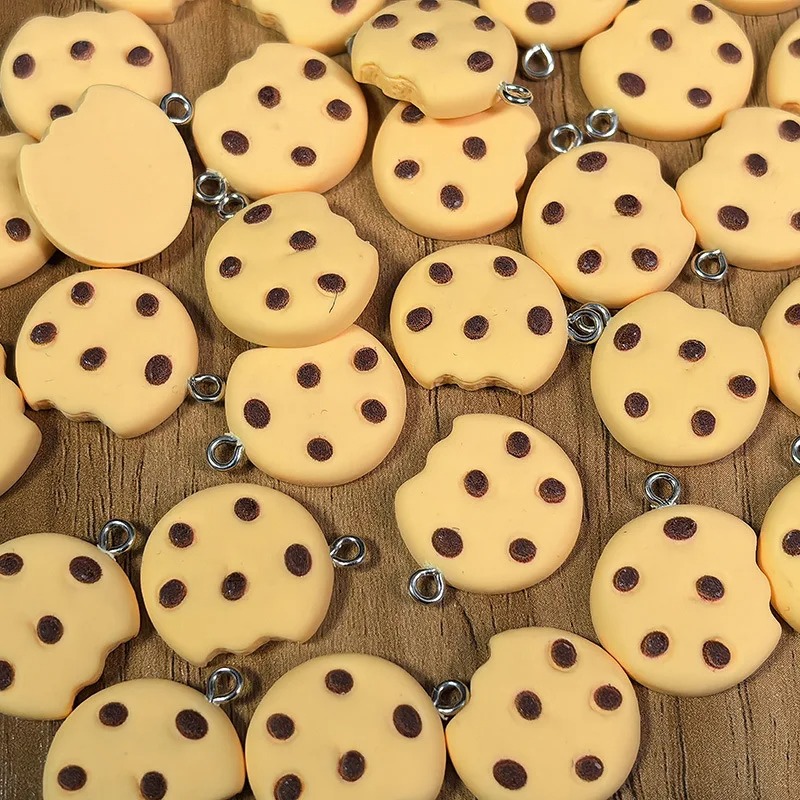 10Pcs Simulation Cookies Resin - Food Snacks To Make 리뷰 및 가격
