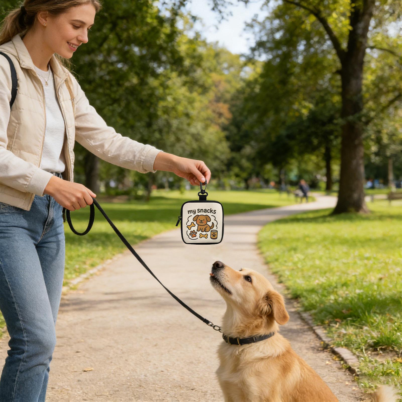 Portable Dog Treat Bag Puppy T - Food Snacks For Hiking 리뷰 및 가격