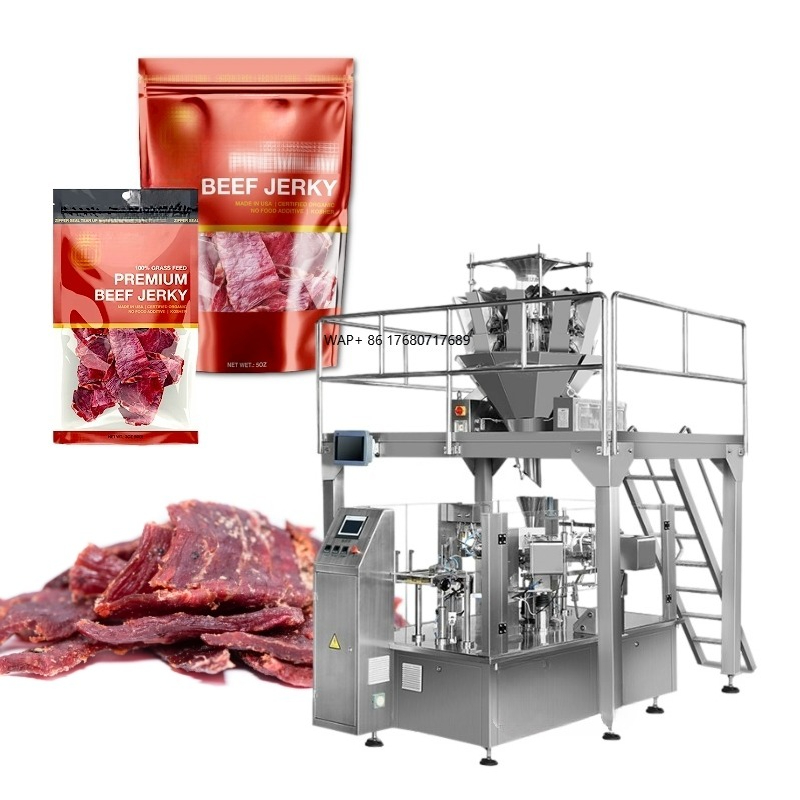 Automatic Standing up Pouch Zi - Jerky Beef Pack 리뷰 및 가격