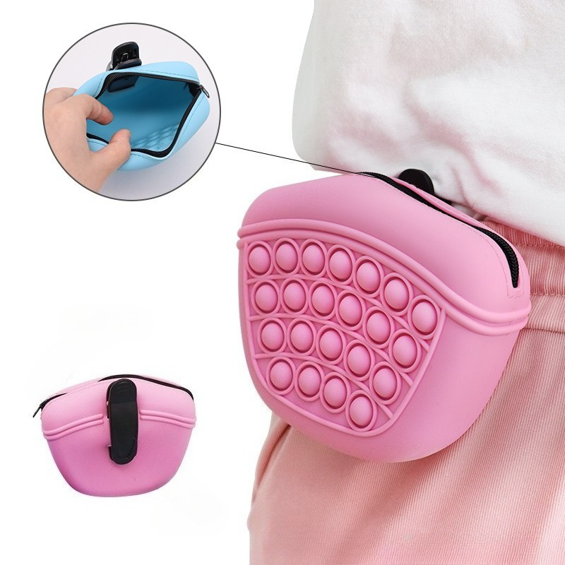 Portable Pet Treat Pouch Silic - Food Snacks For Hiking 리뷰 및 가격