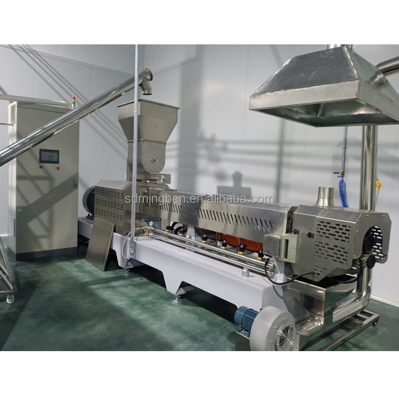 Automatic Twin Screw Extruder  - Food Snacks To Make 리뷰 및 가격