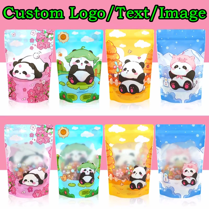 100PCS Aluminum Foil Stand-up  - Food Lovers Snacks 리뷰 및 가격