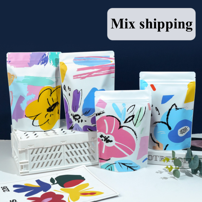 100PCS Aluminum Foil Stand-up  - Food Lovers Snacks 리뷰 및 가격